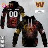 Personalized NFL Rose Dragon Tennessee Titans 3D Hoodie