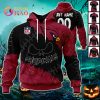 NFL Atlanta Falcons Custom Your Name & Number Halloween Style 3D Hoodie