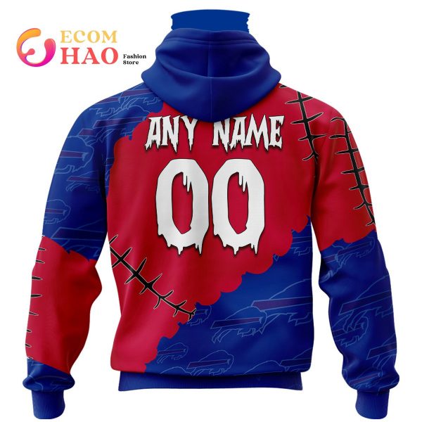 Store T-shirt Trending on X: NFL Buffalo Bills 3D Hoodie All Over Print  Deer Skull And Forest Pattern Custom Name And Number Hoodie    / X