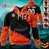NFL Chicago Bears Custom Your Name & Number Halloween Style 3D Hoodie