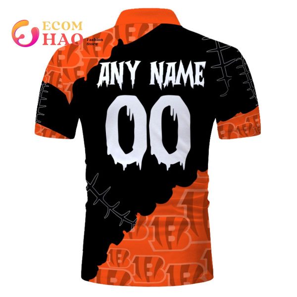 NFL Cincinnati Bengals T shirts 3D Halloween Horror Night T shirts -  Banantees