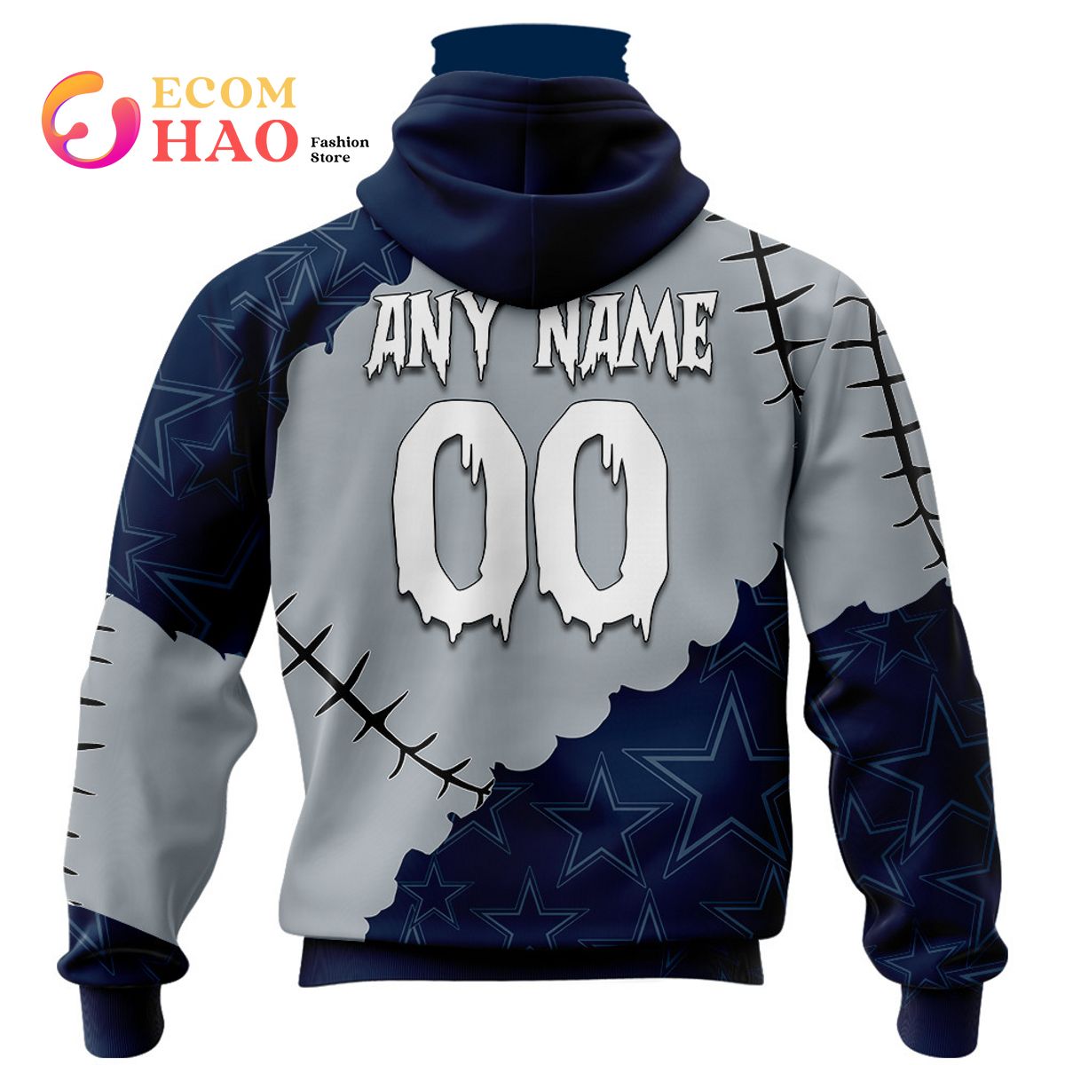 BEST NFL Personalized Dallas Cowboys Salute To Service Black Custom 3D  Hoodie, Shirt • Kybershop