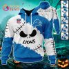 NFL Denver Broncos Custom Your Name & Number Halloween Style 3D Hoodie