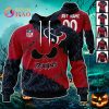 NFL Indianapolis Colts Custom Your Name & Number Halloween Style 3D Hoodie