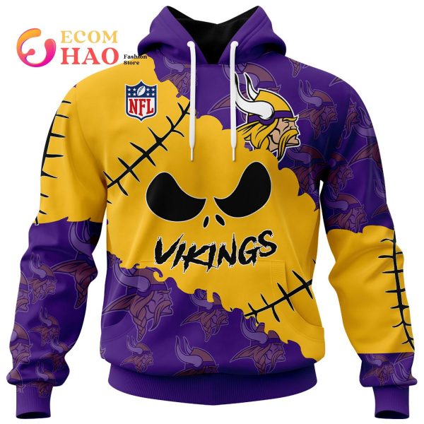 NFL Minnesota Vikings Camo US 3D Hoodie - Ecomhao Store