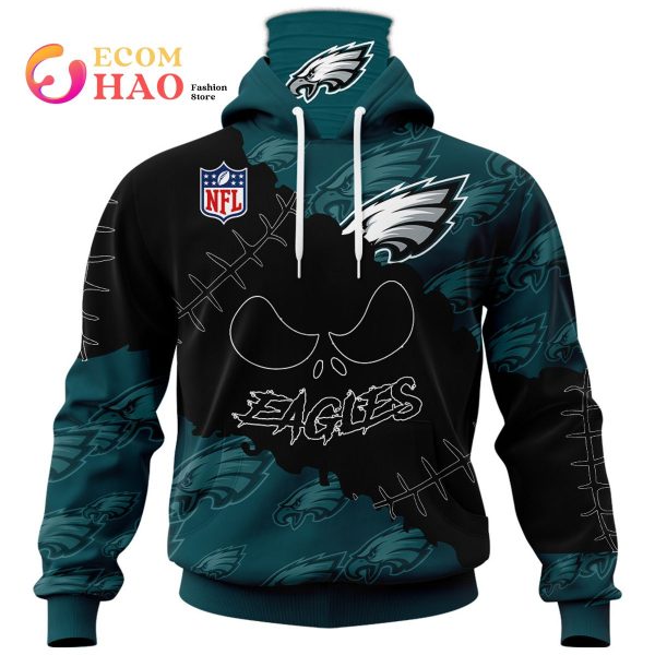 BEST NFL Philadelphia Eagles Salute To Service - Honor Veterans And Their  Families 3D Hoodie