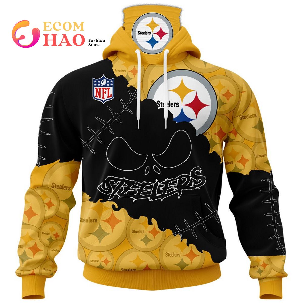 Pittsburgh Steelers - Custom Laser Engraved Hoodie