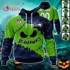 NFL Tampa Bay Buccaneers Custom Your Name & Number Halloween Style 3D Hoodie