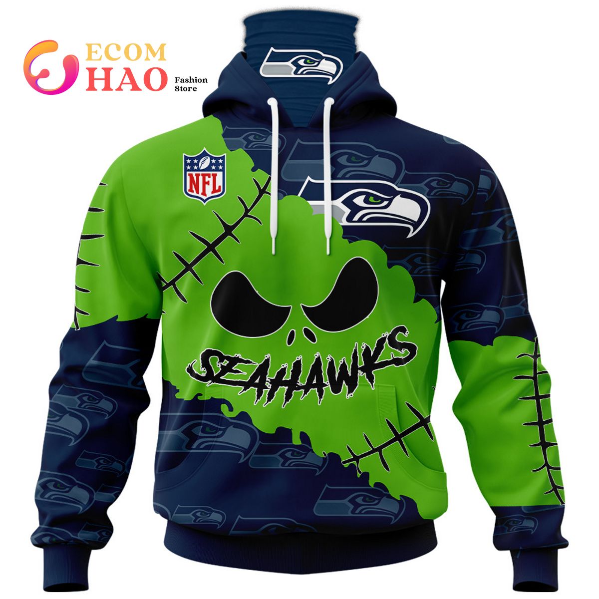 seahawks custom hoodie