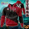 NFL Seattle Seahawks Custom Your Name & Number Halloween Style 3D Hoodie