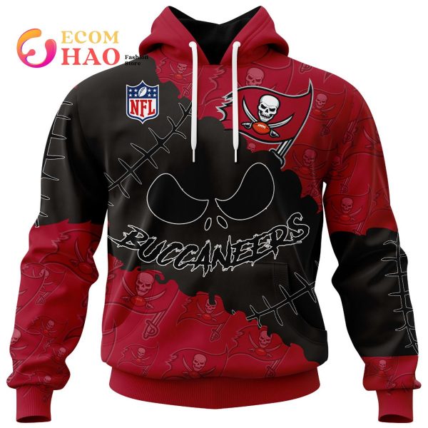 NFL Tampa Bay Buccaneers Custom Your Name & Number Halloween Style 3D ...