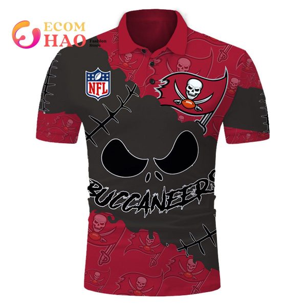 NFL Tampa Bay Buccaneers Custom Your Name & Number Halloween Style 3D Hoodie