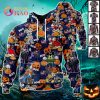 NHL Dallas Stars Halloween Jersey Mickey with Friends 3D Hoodie