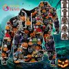 NHL Minnesota Wild Halloween Jersey Mickey with Friends 3D Hoodie