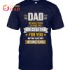 Fathers Day Funny dad jokes periodically in element for fathers day T-Shirt