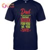 Fathers Day Funny dad jokes periodically in element for fathers day T-Shirt