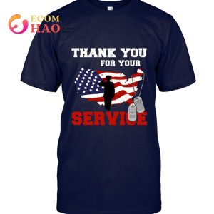 Memorial Day Thank You For Your Service Memorial Day T-Shirt