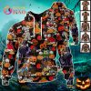 NFL Buccaneers Halloween Jersey Mickey With Friends Style 3D Hoodie