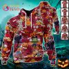NFL Buccaneers Halloween Jersey Mickey With Friends Style 3D Hoodie