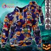 NFL Jaguars Halloween Jersey Mickey With Friends Style 3D Hoodie NFL Jaguars Halloween Jersey Mickey With Friends Style 3D Hoodie