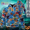 NFL Packers Halloween Jersey Mickey With Friends Style 3D Hoodie NFL Packers Halloween Jersey Mickey With Friends Style 3D Hoodie