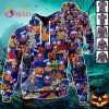 NHL New York Rangers Halloween Jersey Mickey with Friends 3D Hoodie NHL New York Rangers Halloween Jersey Mickey with Friends 3D Hoodie