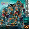 NHL Seattle Kraken Halloween Jersey Mickey with Friends 3D Hoodie