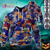 NHL Tampa Bay Lightning Halloween Jersey Mickey with Friends 3D Hoodie