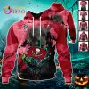 NFL Browns Halloween Jersey Gifts For Fan 3D Hoodie