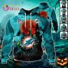 NFL Eagles Halloween Jersey Gifts For Fan 3D Hoodie