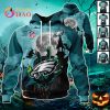 NFL Dolphins Halloween Jersey Gifts For Fan 3D Hoodie NFL Dolphins Halloween Jersey Gifts For Fan 3D Hoodie