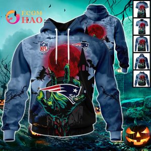 BEST Patriots Halloween Jersey LIMITED EDITION 3D Hoodie