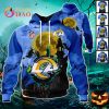 NFL Ravens Halloween Jersey Gifts For Fan 3D Hoodie