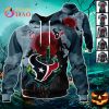 NFL Steelers Halloween Jersey Gifts For Fan 3D Hoodie NFL Steelers Halloween Jersey Gifts For Fan 3D Hoodie