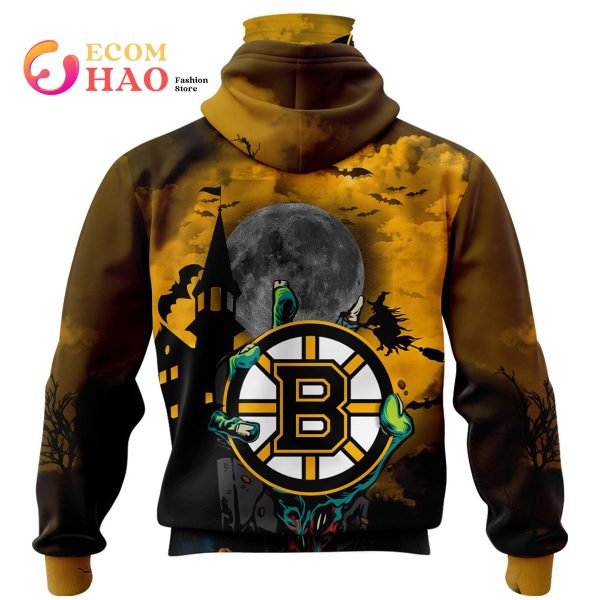 Custom Boston Bruins Hoodie 3D Skeleton Surfing Custom Bruins Gift -  Personalized Gifts: Family, Sports, Occasions, Trending