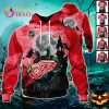 NHL Edmonton Oilers Halloween Jersey Gifts For Fan 3D Hoodie