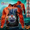 NHL Flames Halloween Jersey Gifts For Fan 3D Hoodie