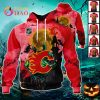 NHL Edmonton Oilers Halloween Jersey Gifts For Fan 3D Hoodie