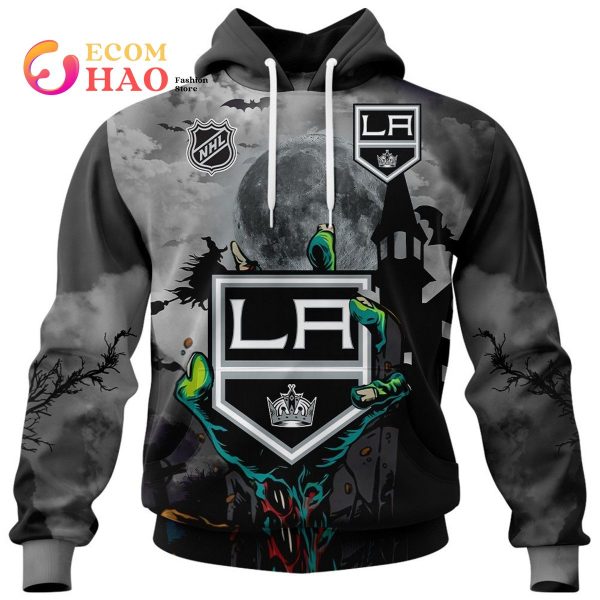 NHL LA Kings Halloween Jersey Gifts For Fan 3D Hoodie