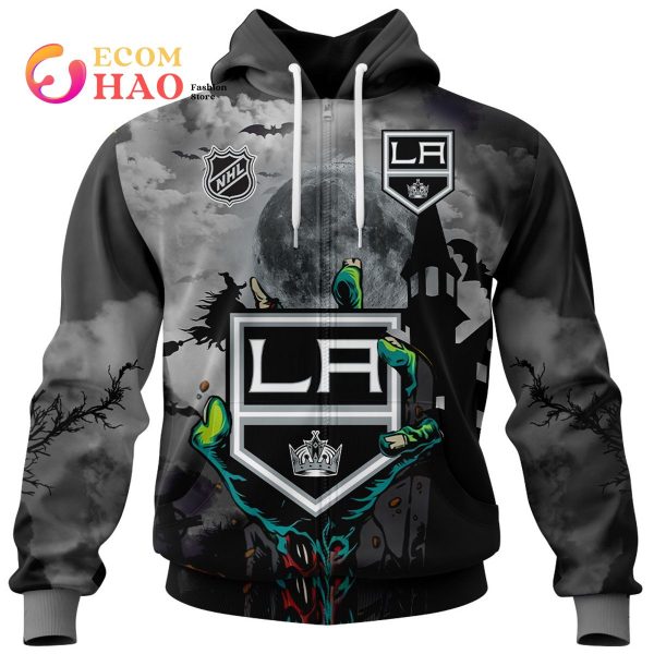 NHL LA Kings Halloween Jersey Gifts For Fan 3D Hoodie