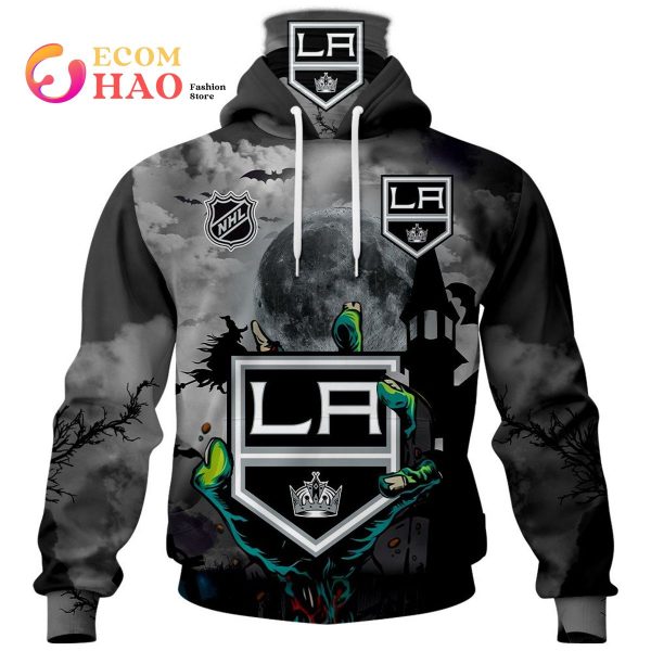 NHL LA Kings Halloween Jersey Gifts For Fan 3D Hoodie