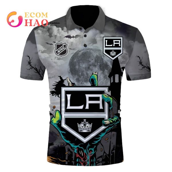 NHL LA Kings Halloween Jersey Gifts For Fan 3D Hoodie