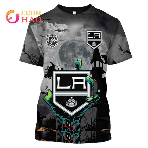 NHL LA Kings Halloween Jersey Gifts For Fan 3D Hoodie