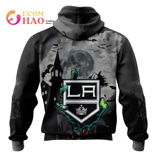 NHL LA Kings Halloween Jersey Gifts For Fan 3D Hoodie