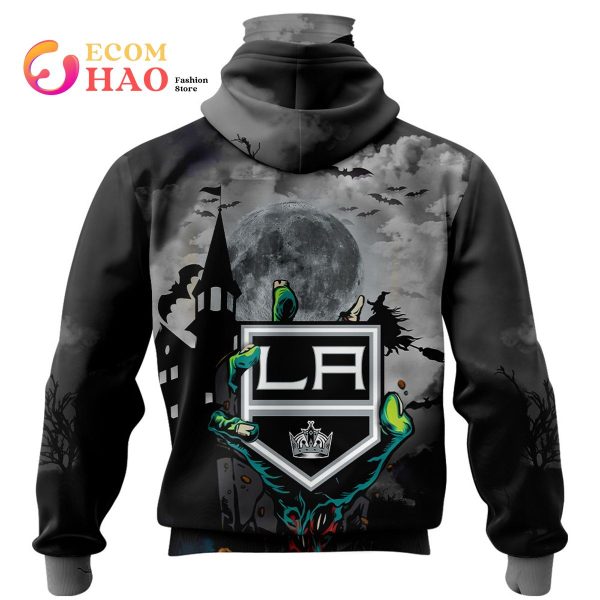 NHL LA Kings Halloween Jersey Gifts For Fan 3D Hoodie