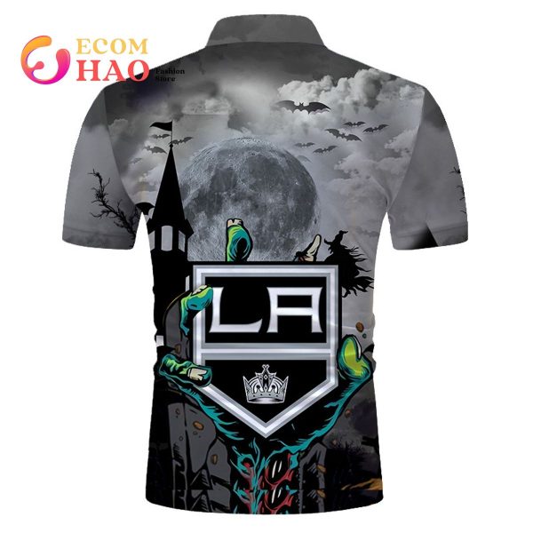 NHL LA Kings Halloween Jersey Gifts For Fan 3D Hoodie