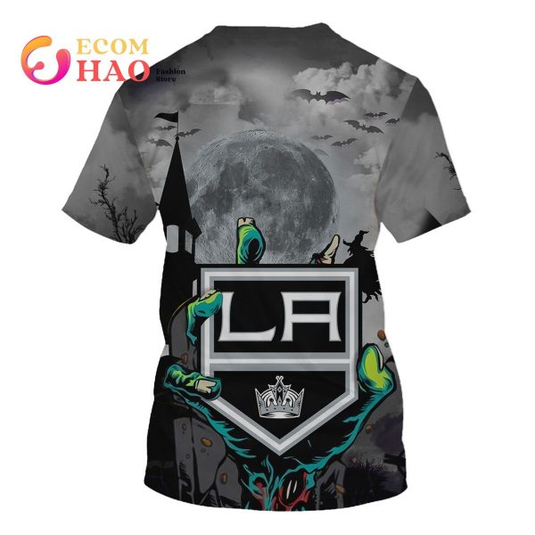 NHL LA Kings Halloween Jersey Gifts For Fan 3D Hoodie