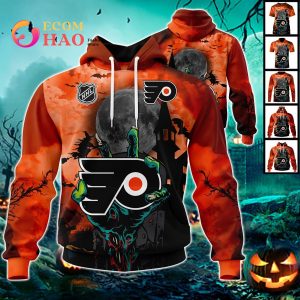 NHL Philadelphia Flyers Halloween Jersey Gifts For Fan 3D Hoodie