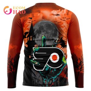 NHL Philadelphia Flyers Halloween Jersey Gifts For Fan 3D Hoodie