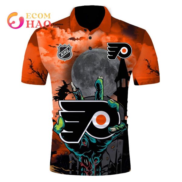 NHL Philadelphia Flyers Halloween Jersey Gifts For Fan 3D Hoodie